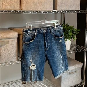 American Eagle Jean shorts 34w